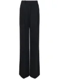 Ports 1961 Stylish Fair flared trousers - Black