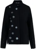 Ports 1961 Alpine Ice Cube Print shirt - Black