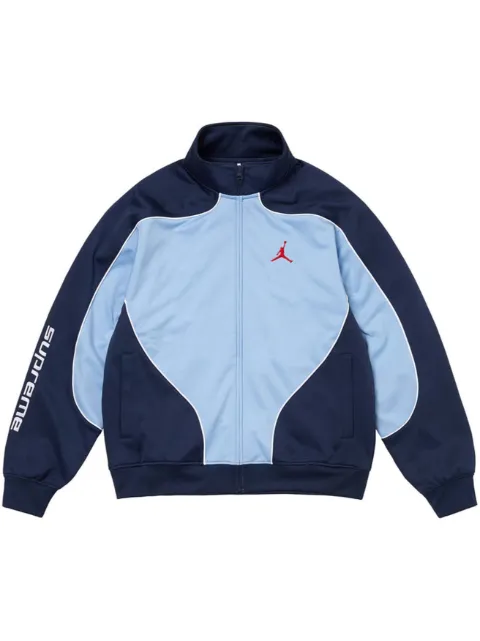 Supreme x Jordan Tricot track jacket 