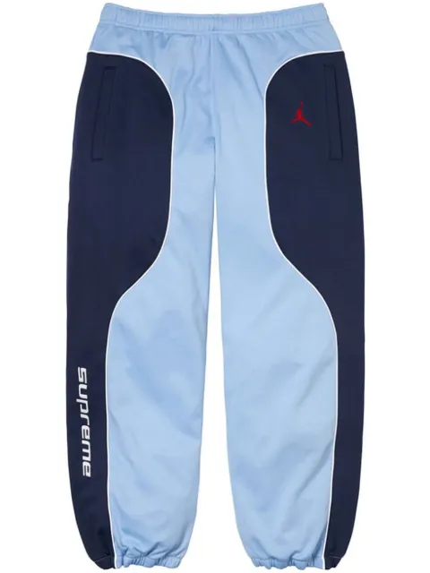 Supreme x Jordan Tricot track pants