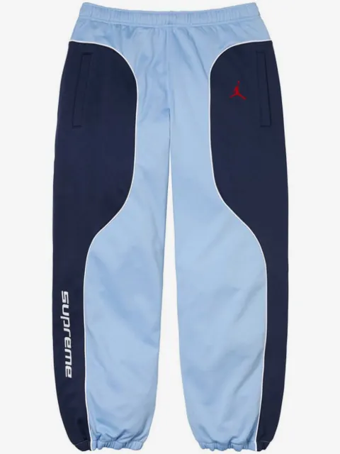 Supreme x Jordan Tricot track pants