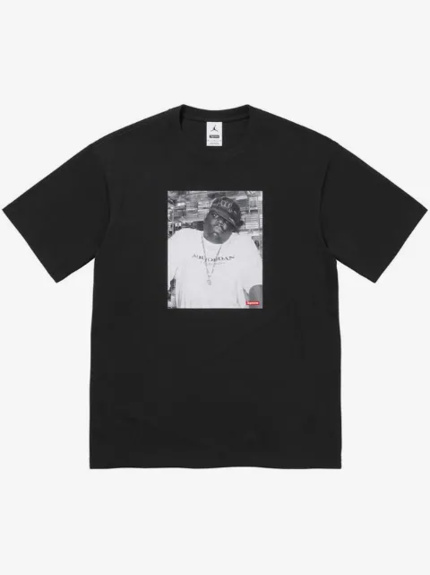 Supreme x Jordan Biggie short-sleeve T-shirt
