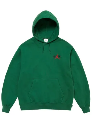 トップス Supreme NIKE JORDAN Hooded Sweatshirt L Supreme x Jordan Hoodie | Green | FARFETCH IN