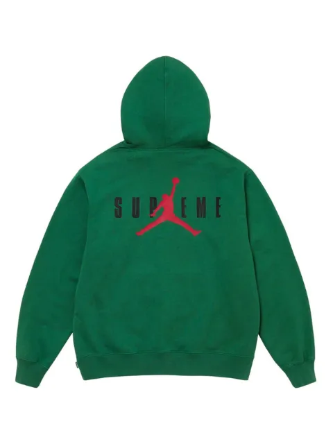 Supreme 조던 후드티