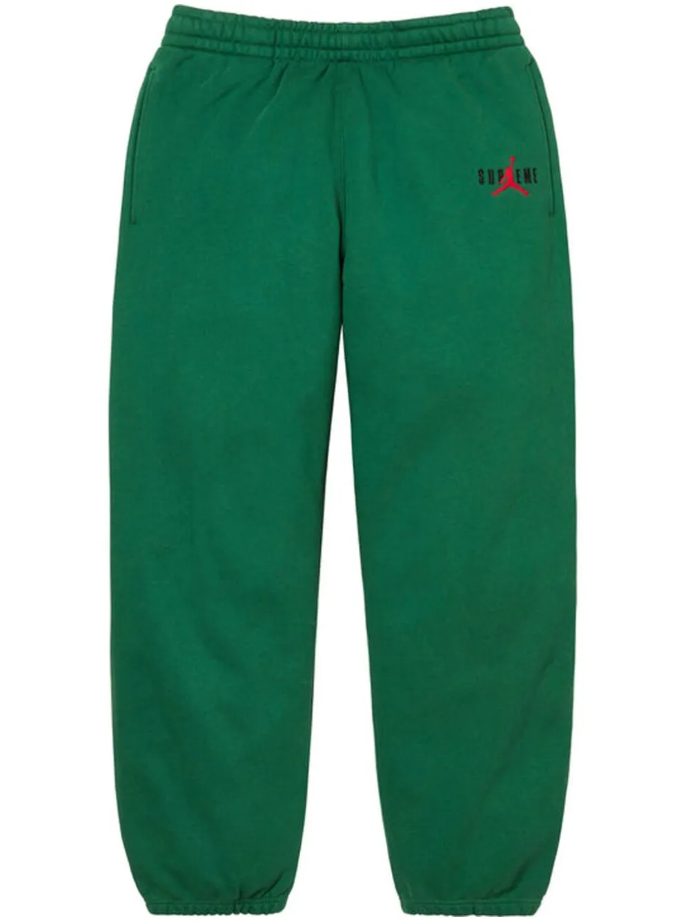 Supreme x Jordan トラックパンツ - グリーン Supreme x Jordan トラックパンツ - グリーン