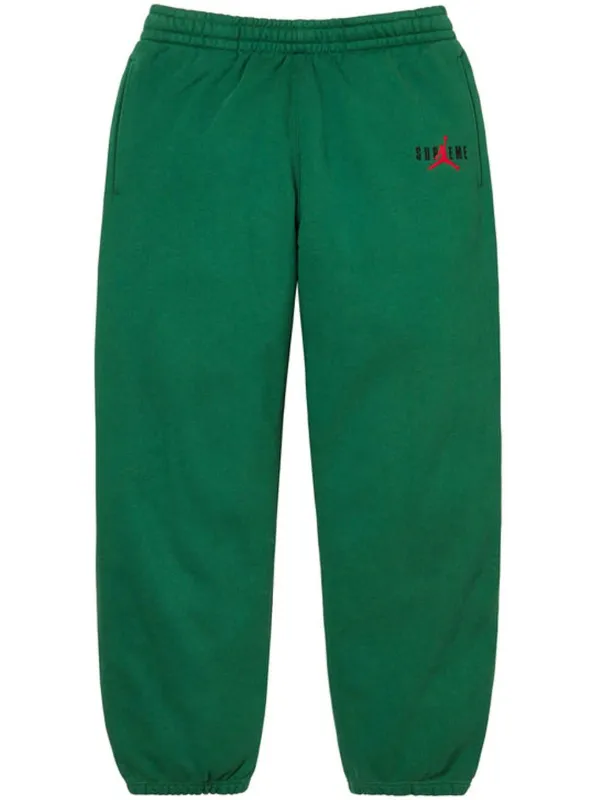 Supreme green pants 2025