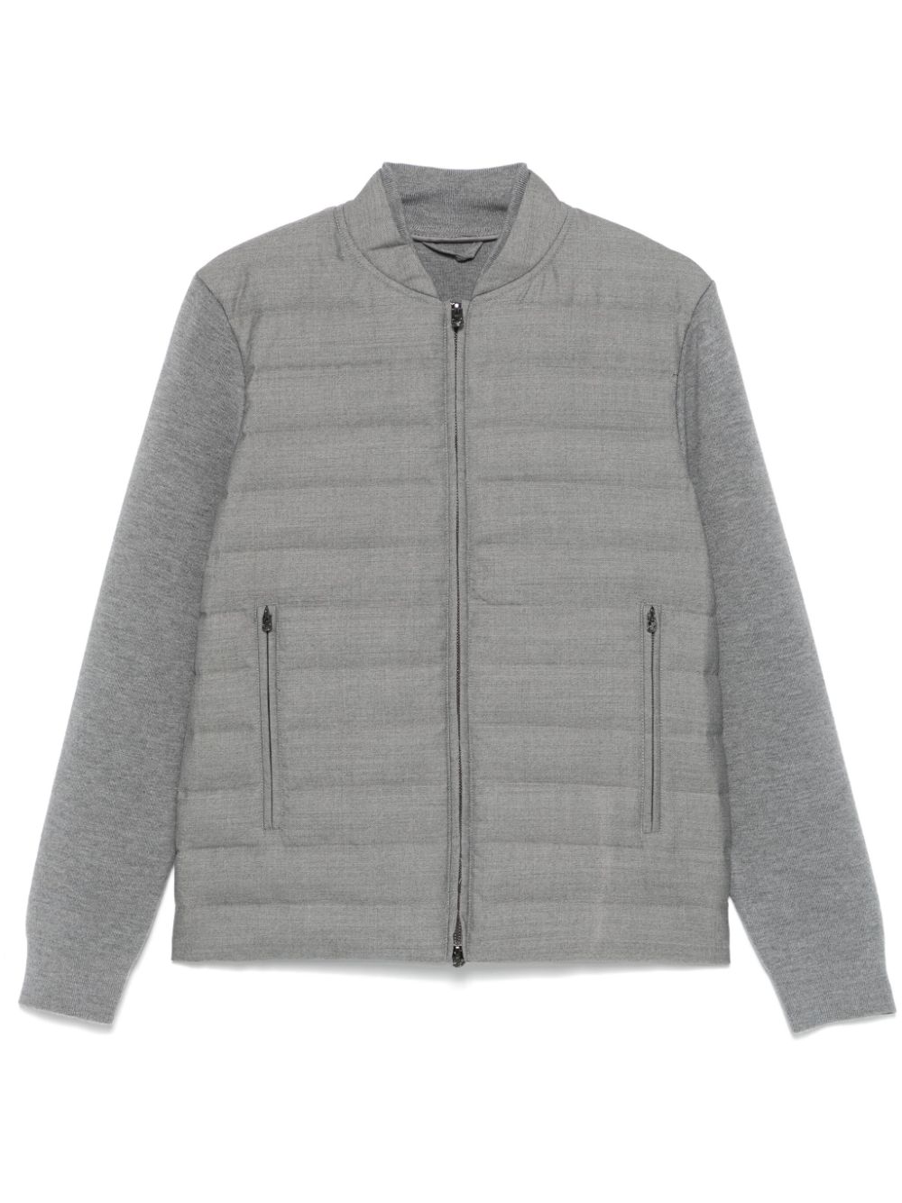 Emporio Armani padded bomber jacket Men