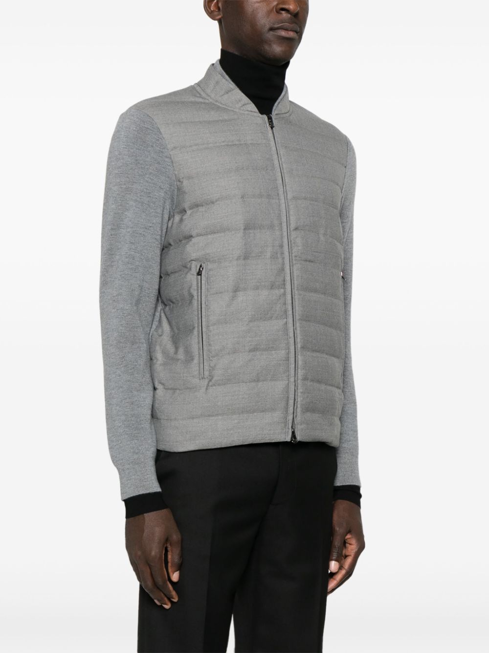 Emporio Armani padded bomber jacket Men