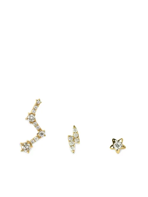 Boucles d'oreilles Rockstar en 14ct - Lark & Berry - Modalova