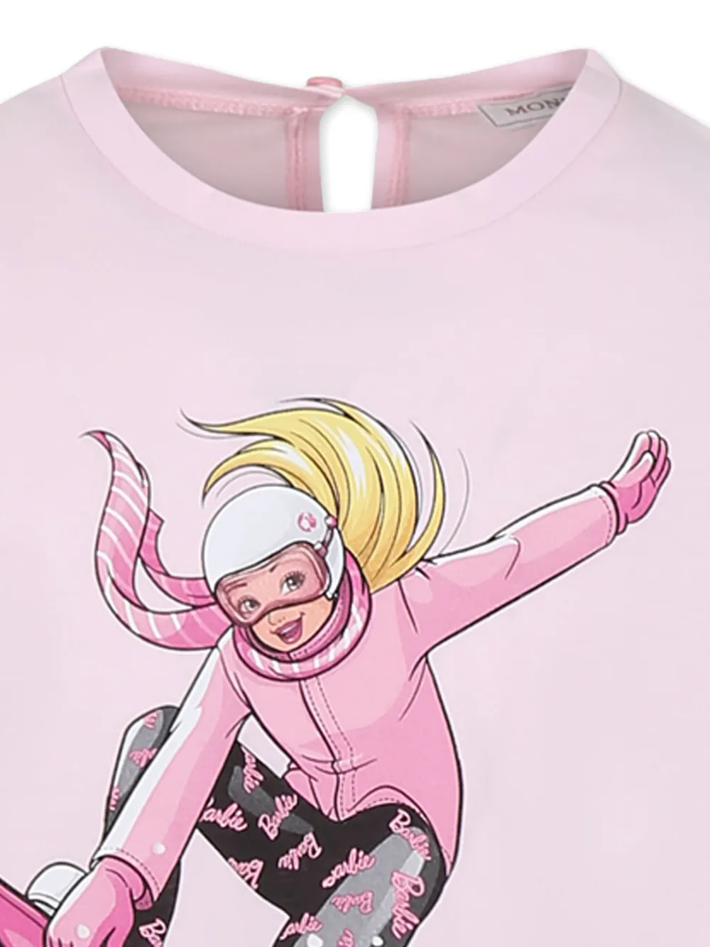 Monnalisa x Barbie legging Roze