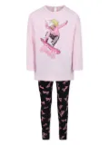 Monnalisa x Barbie leggings - Pink