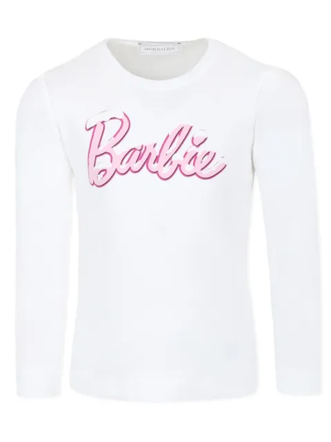 Monnalisa x Barbie long-sleeve T-shirt 