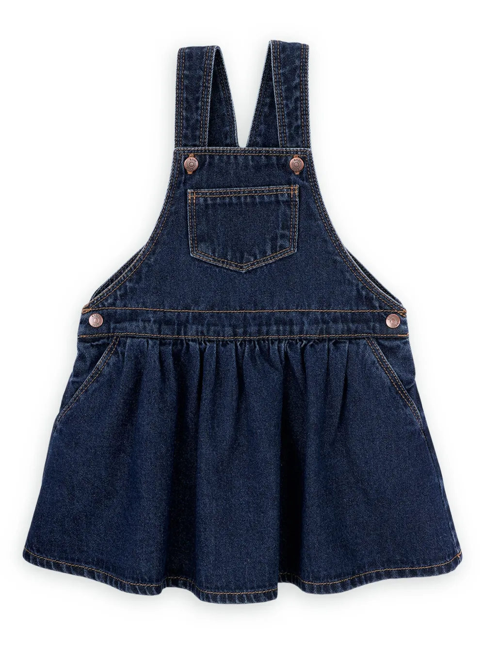 Knot Leticia jurk Blauw