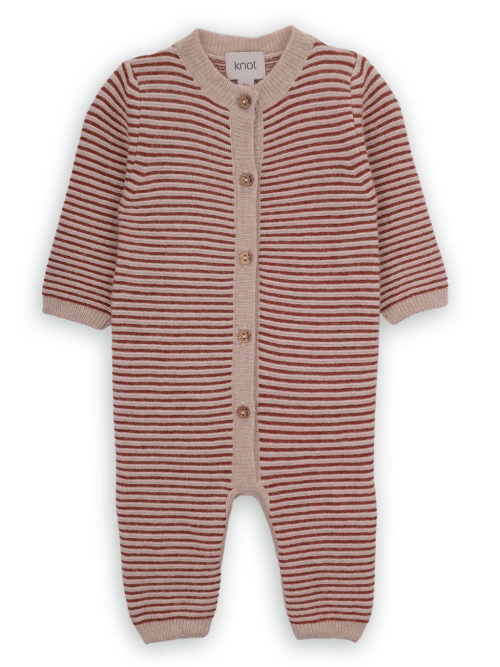 Knot Odell pyjama Bruin