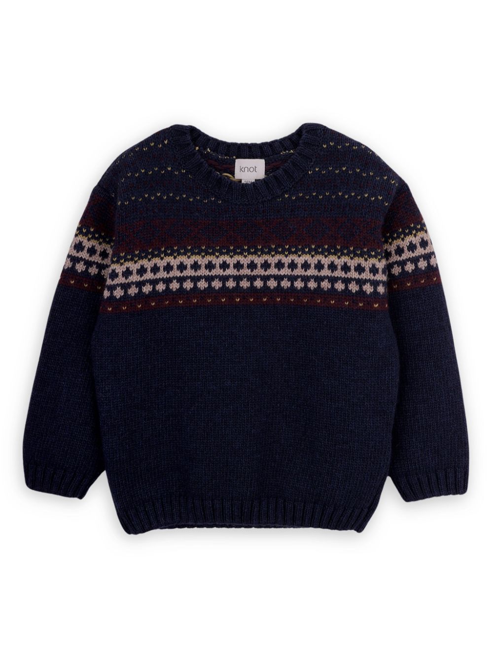 Knot Atlas jumper - Blue