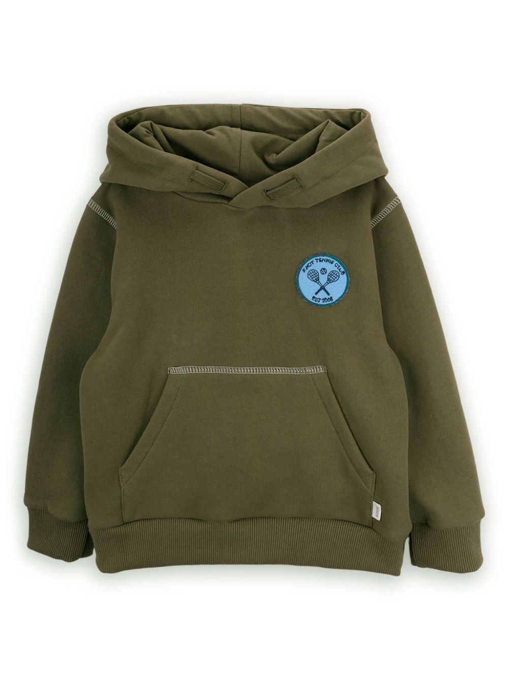 Knot Tennis Club hoodie - Green