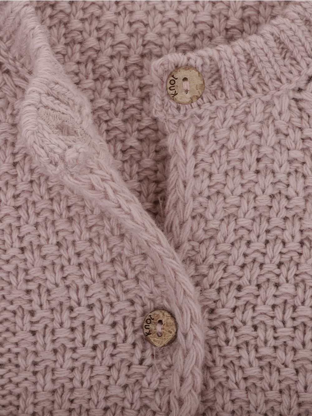 Knot Jessy cardigan - Roze