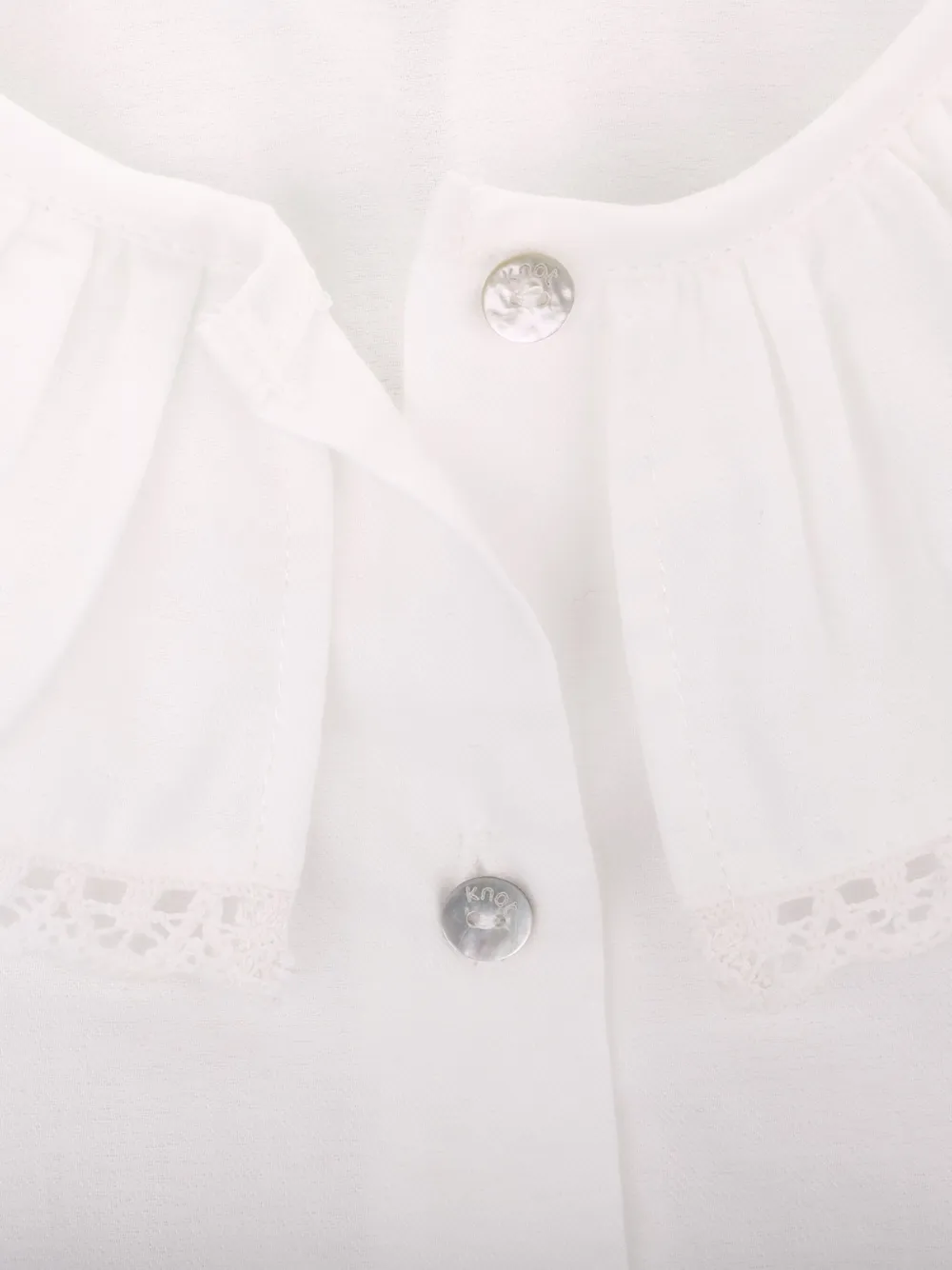 Knot Dolly T-shirt Wit
