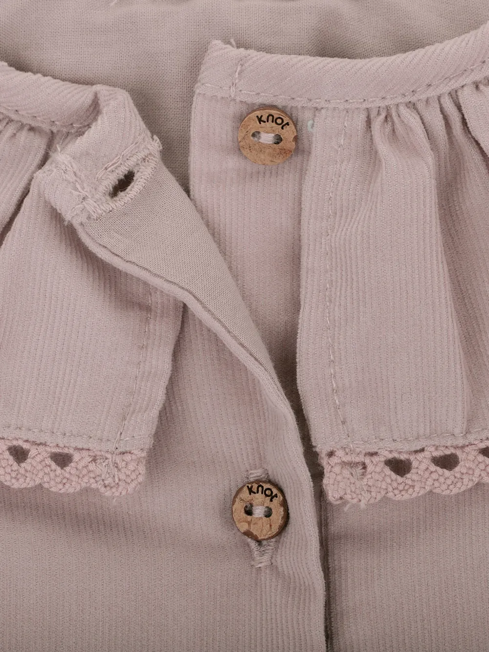 Knot Carol romper Roze