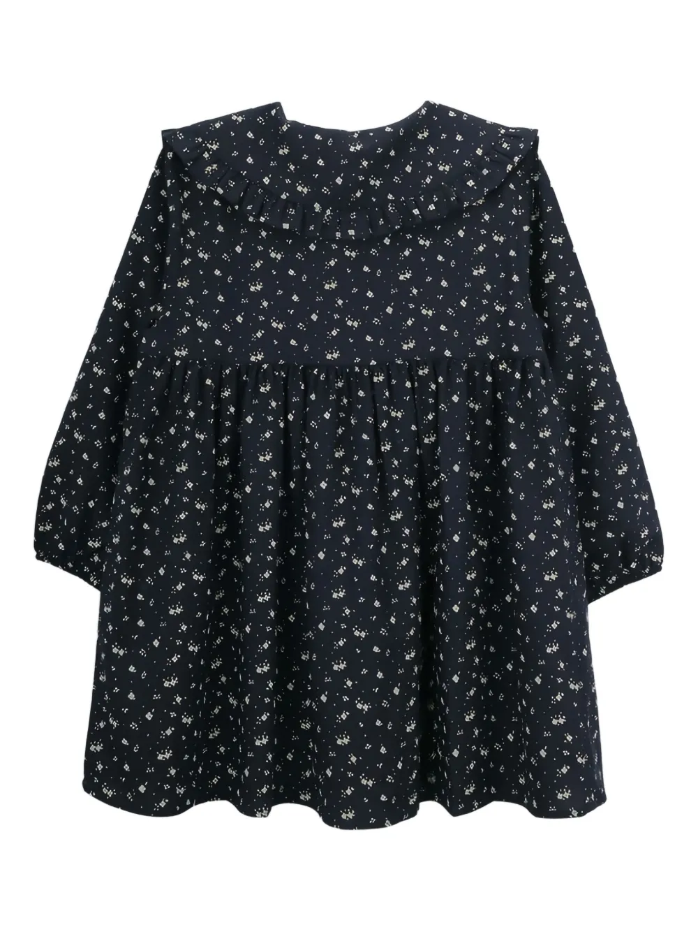 Knot Tessa dress - Blauw