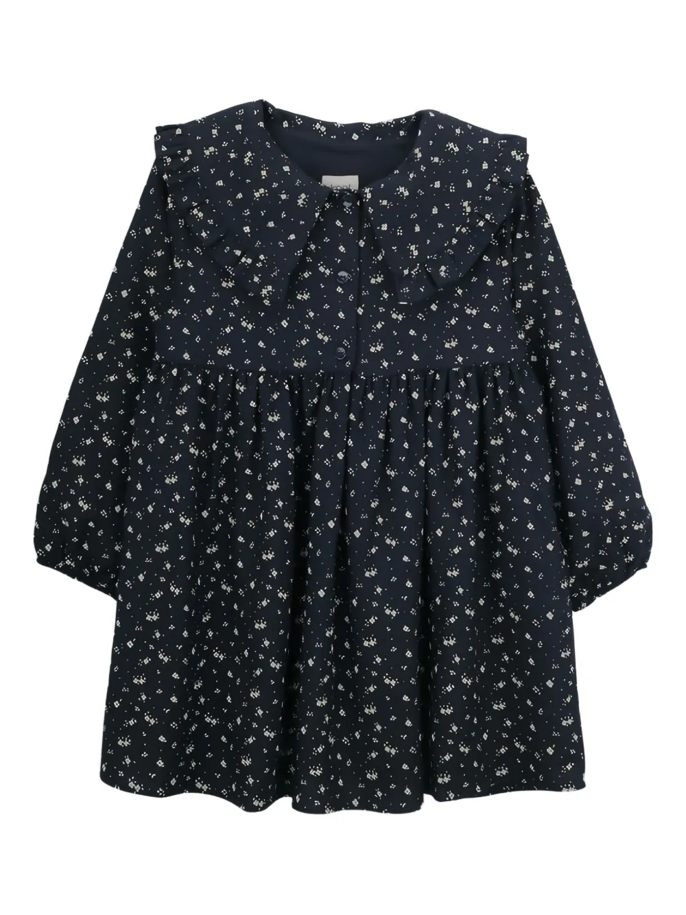 Knot Tessa dress | Blue | Image 1
