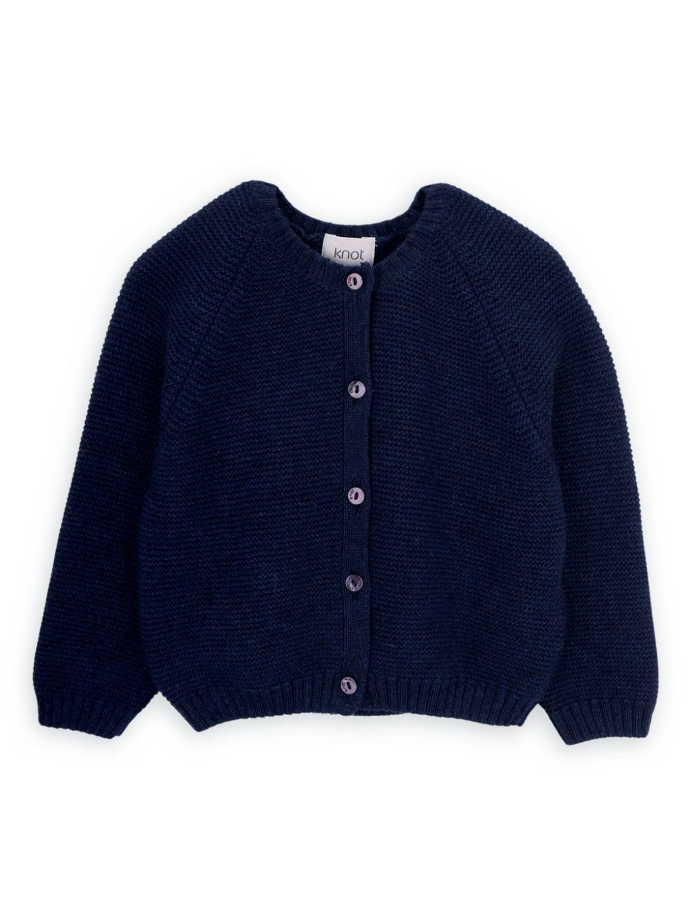 Knot Holly cardigan - Blue