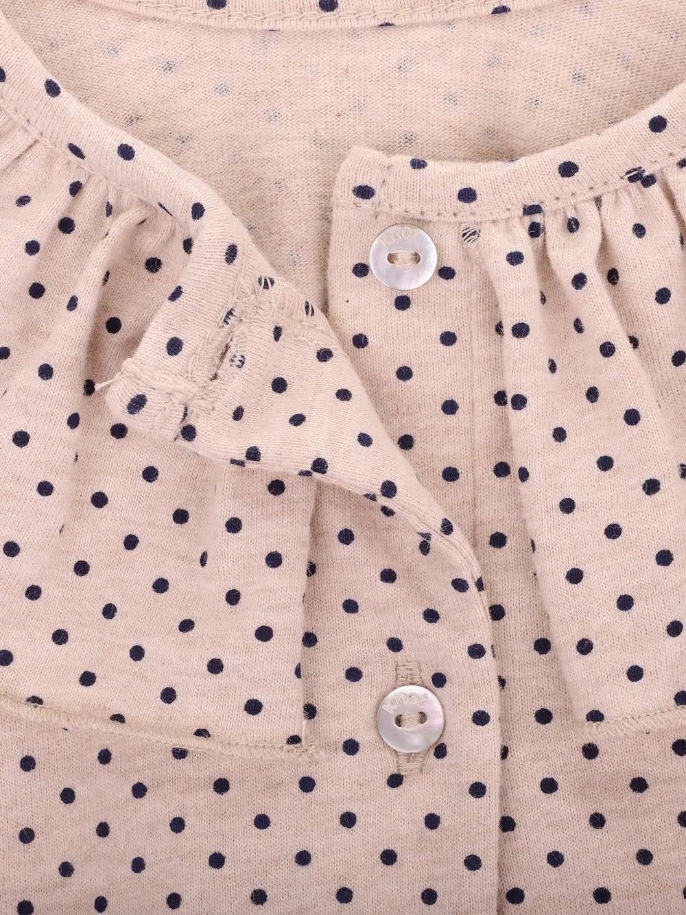 Knot Abby T-shirt Roze