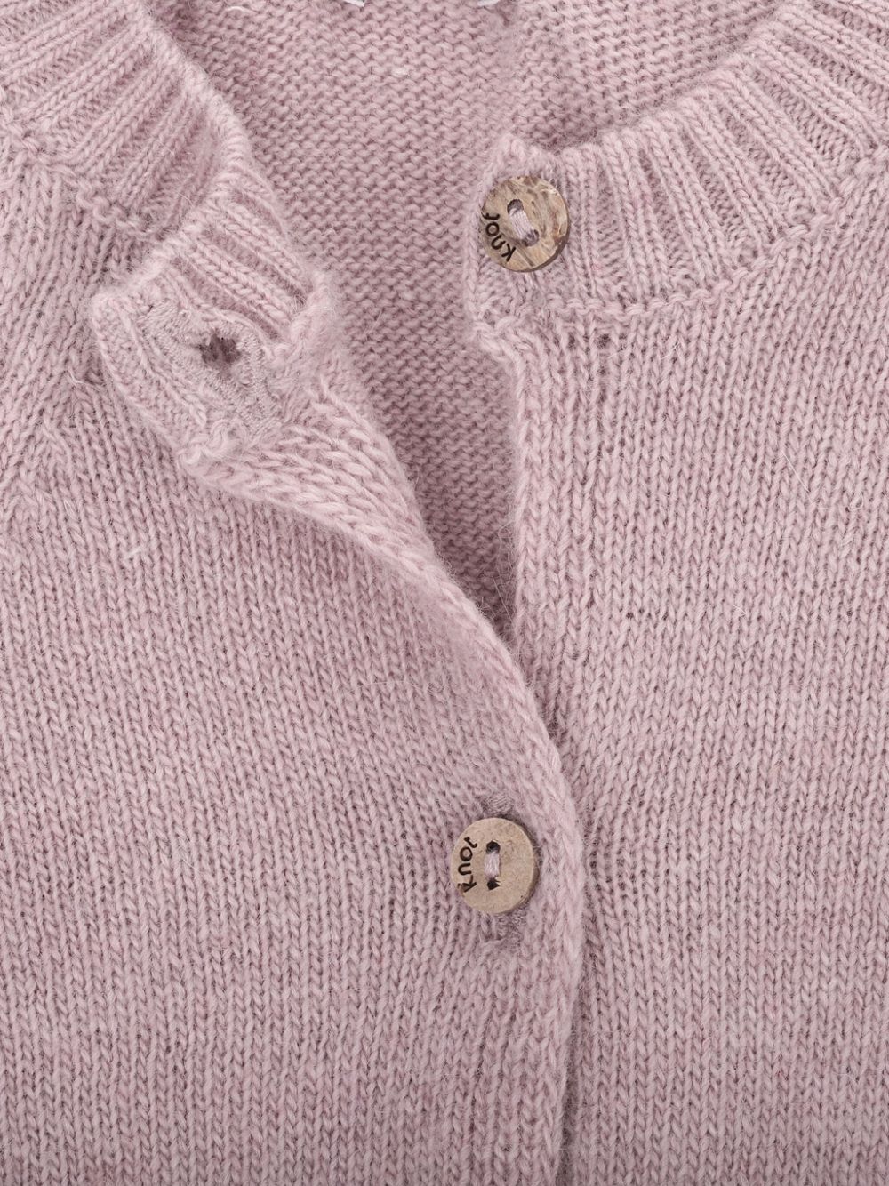 Knot Fay cardigan - Roze