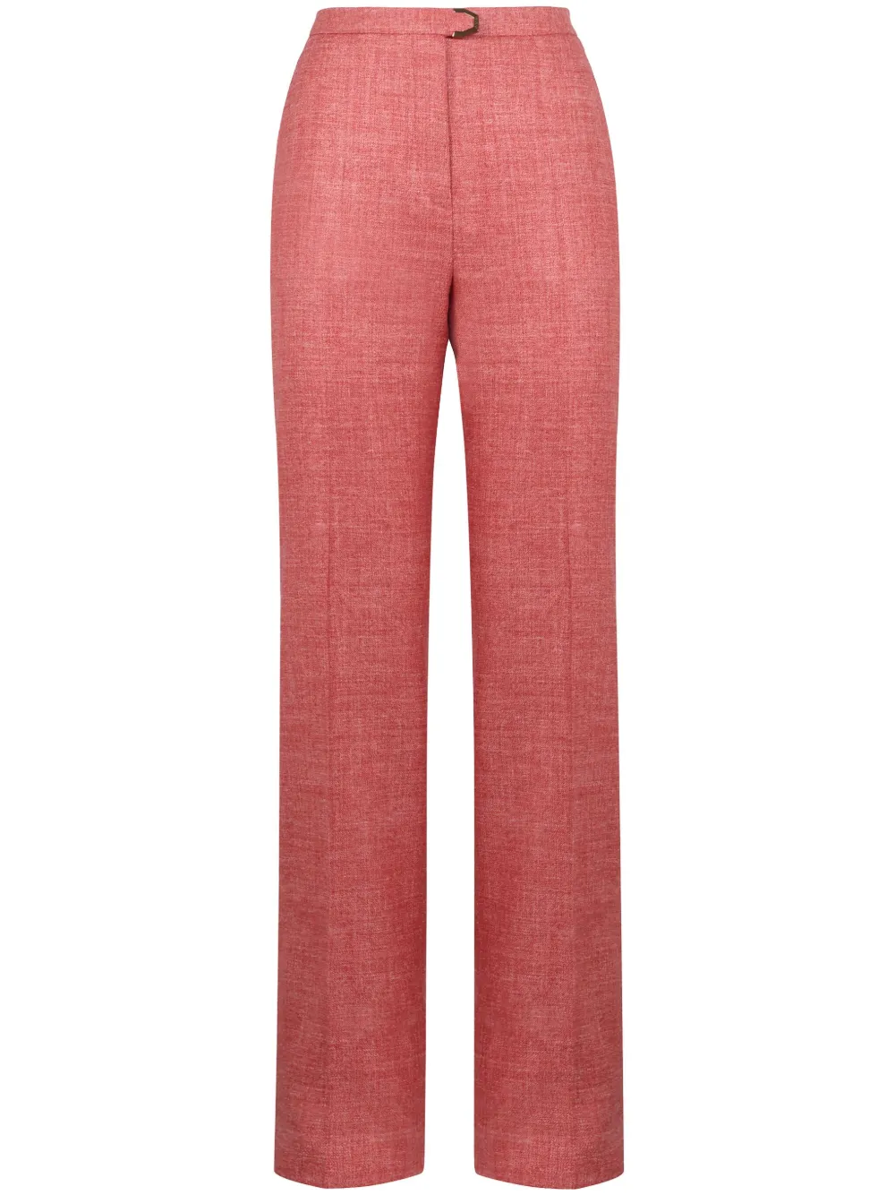 straight-leg trousers