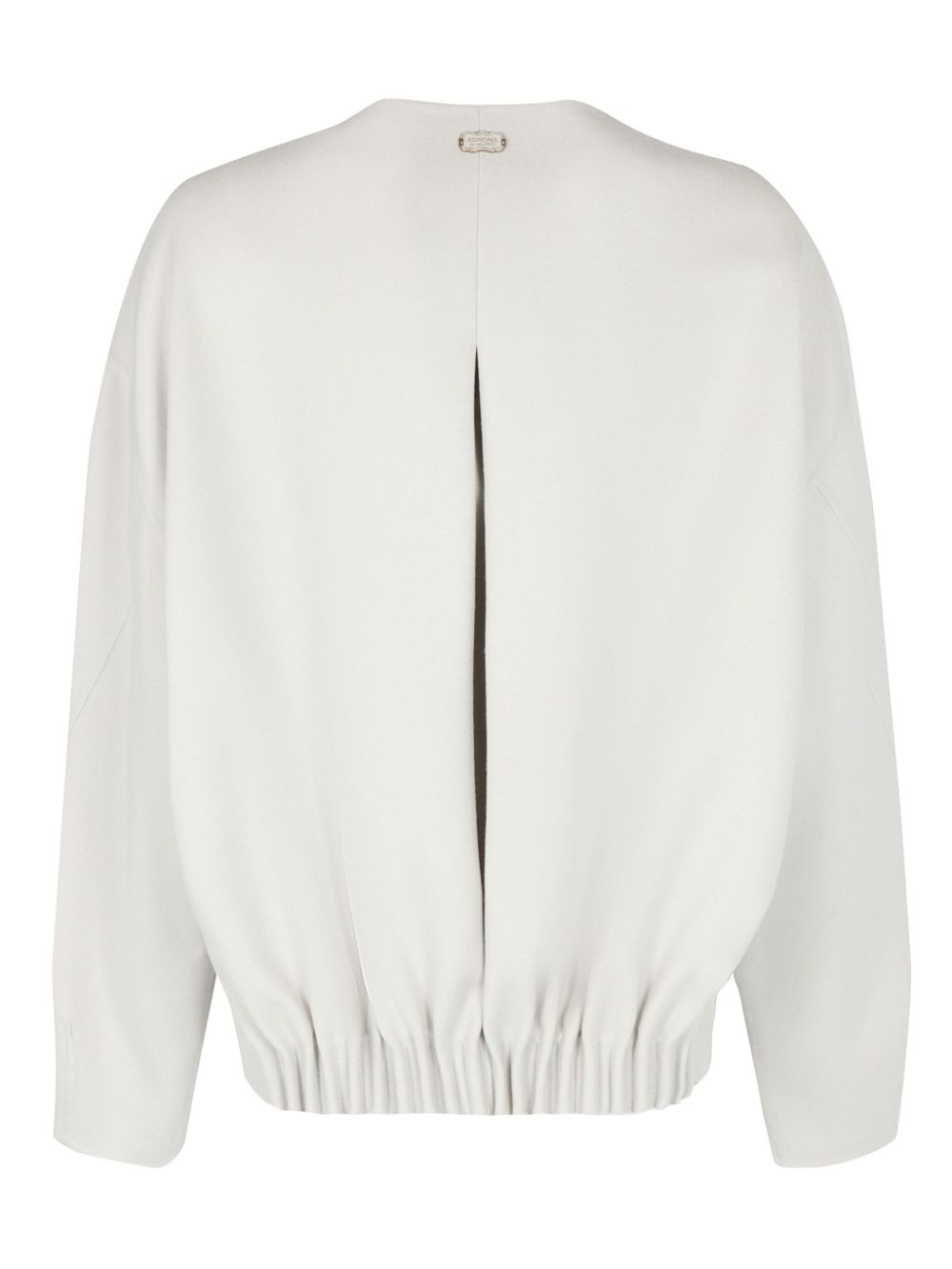 Agnona cotton-blend jacket - Neutrals