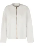 Agnona cotton-blend jacket - Neutrals