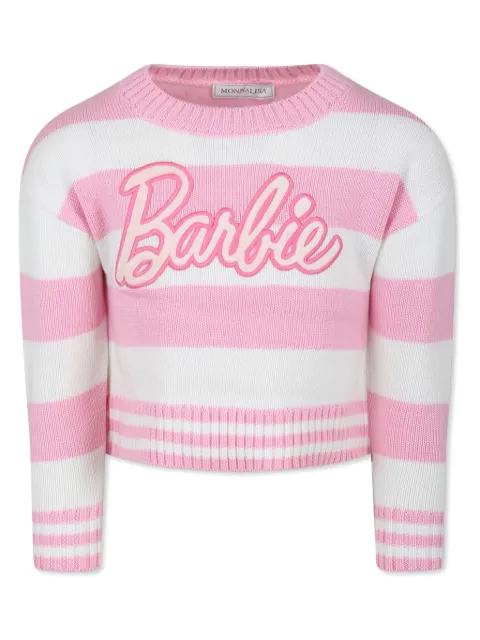 Monnalisa suéter de MONNALISA x Barbie