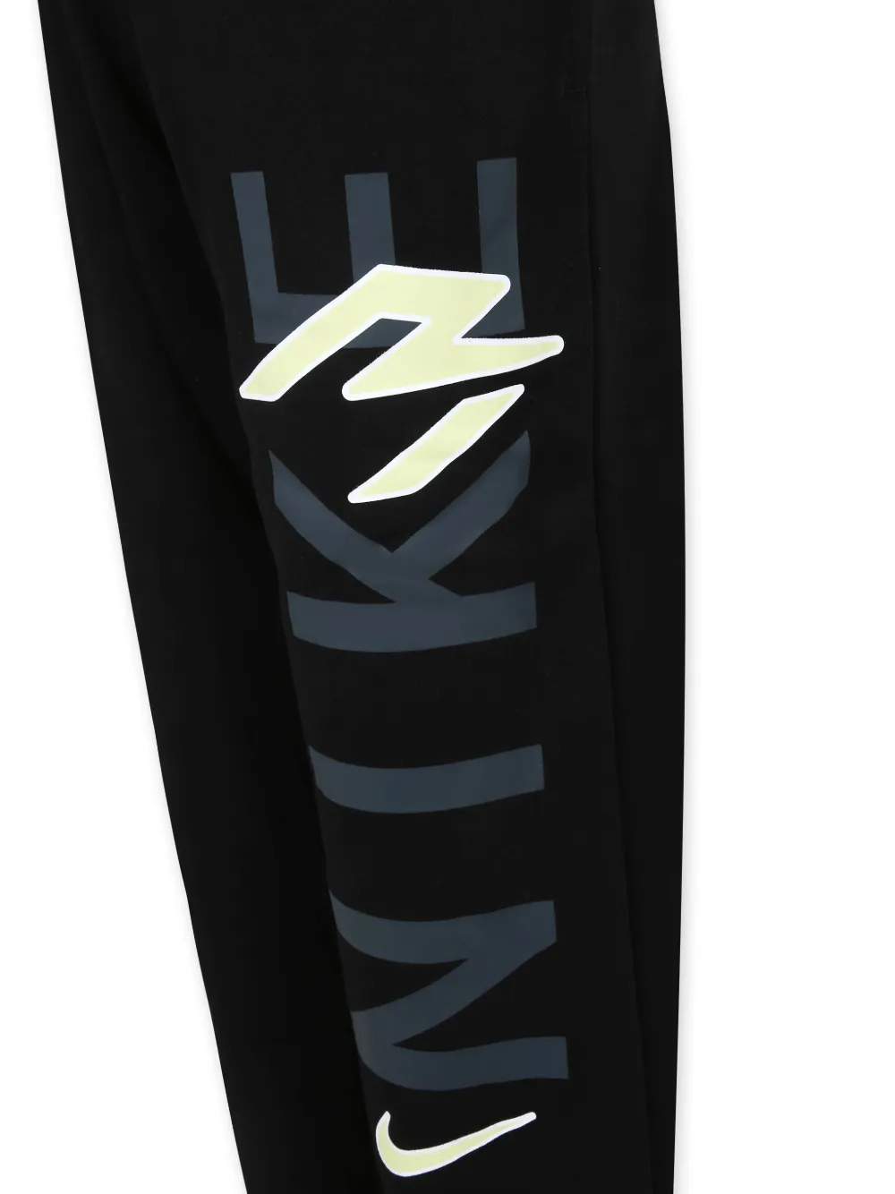 Nike Kids Broek met logoprint Zwart