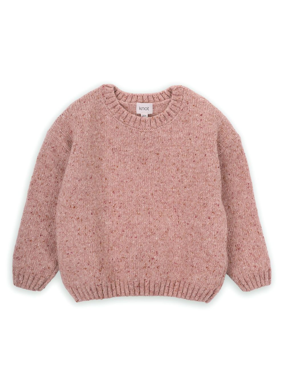 Knot Lily jumper - Pink