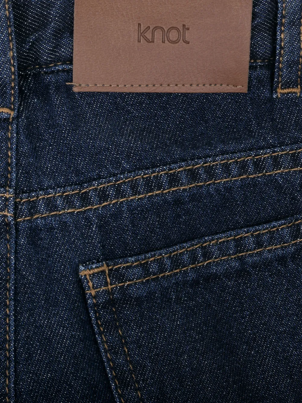 Knot Jeans Blauw