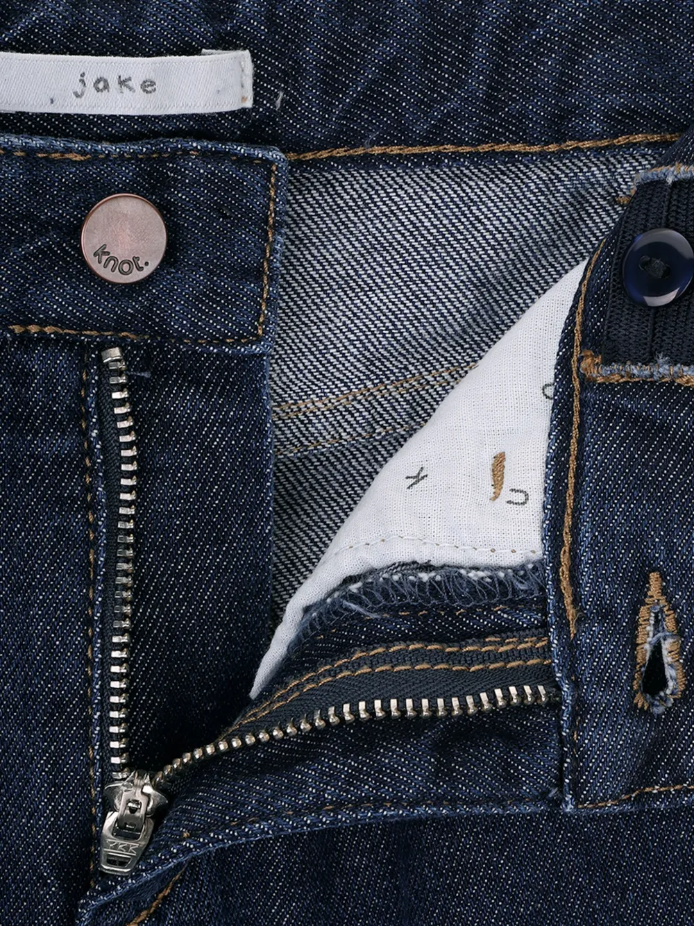Knot Jeans Blauw