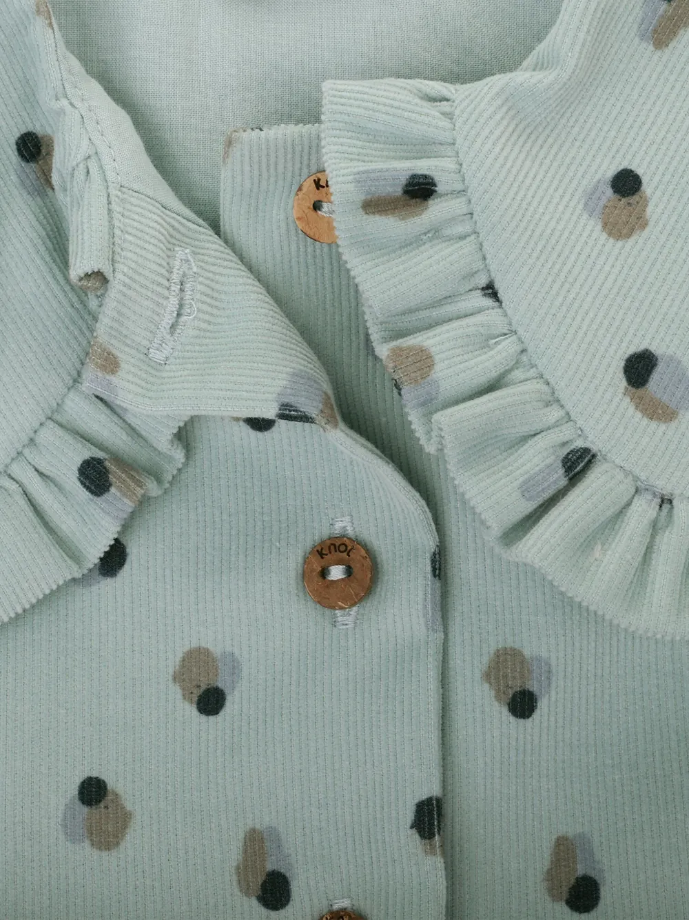 Knot Julie jurk Blauw