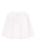 Knot Jolie polo shirt - White