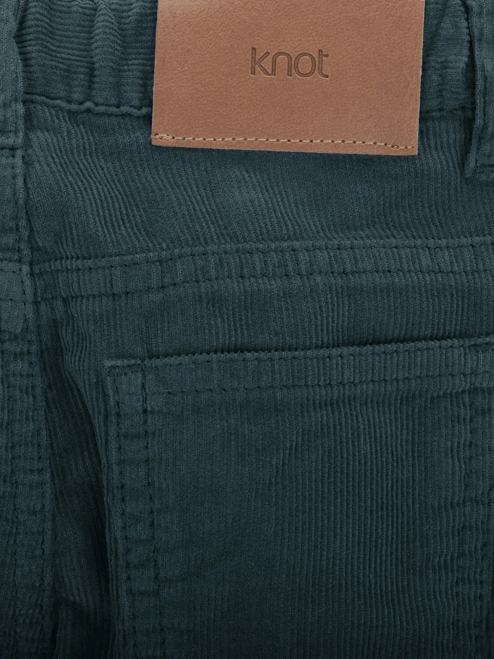 Knot Broek Blauw