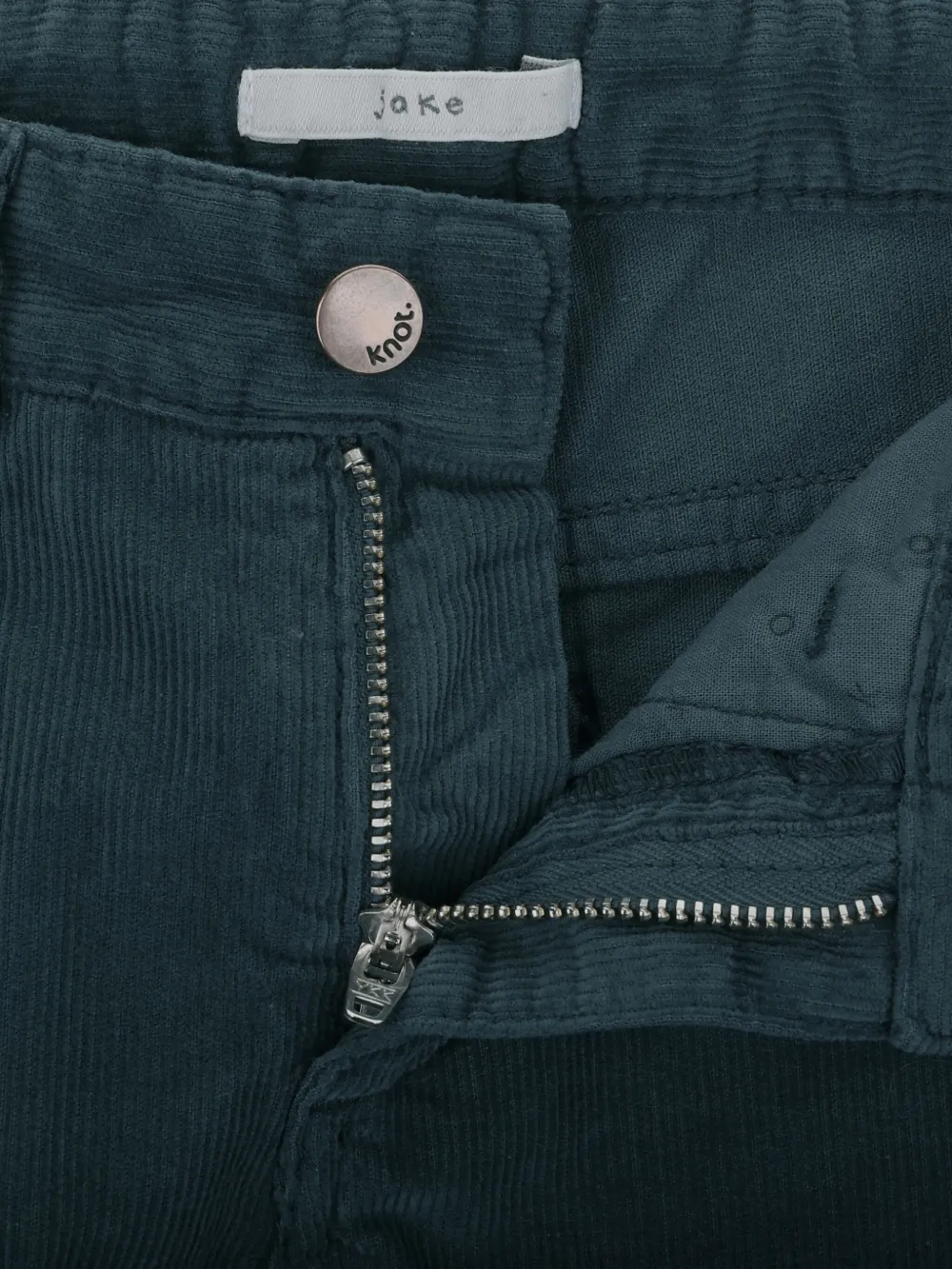 Knot Broek Blauw