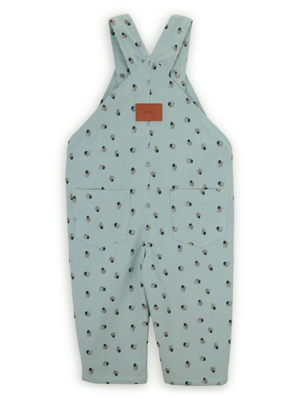 Knot Shawn dungarees - Blue