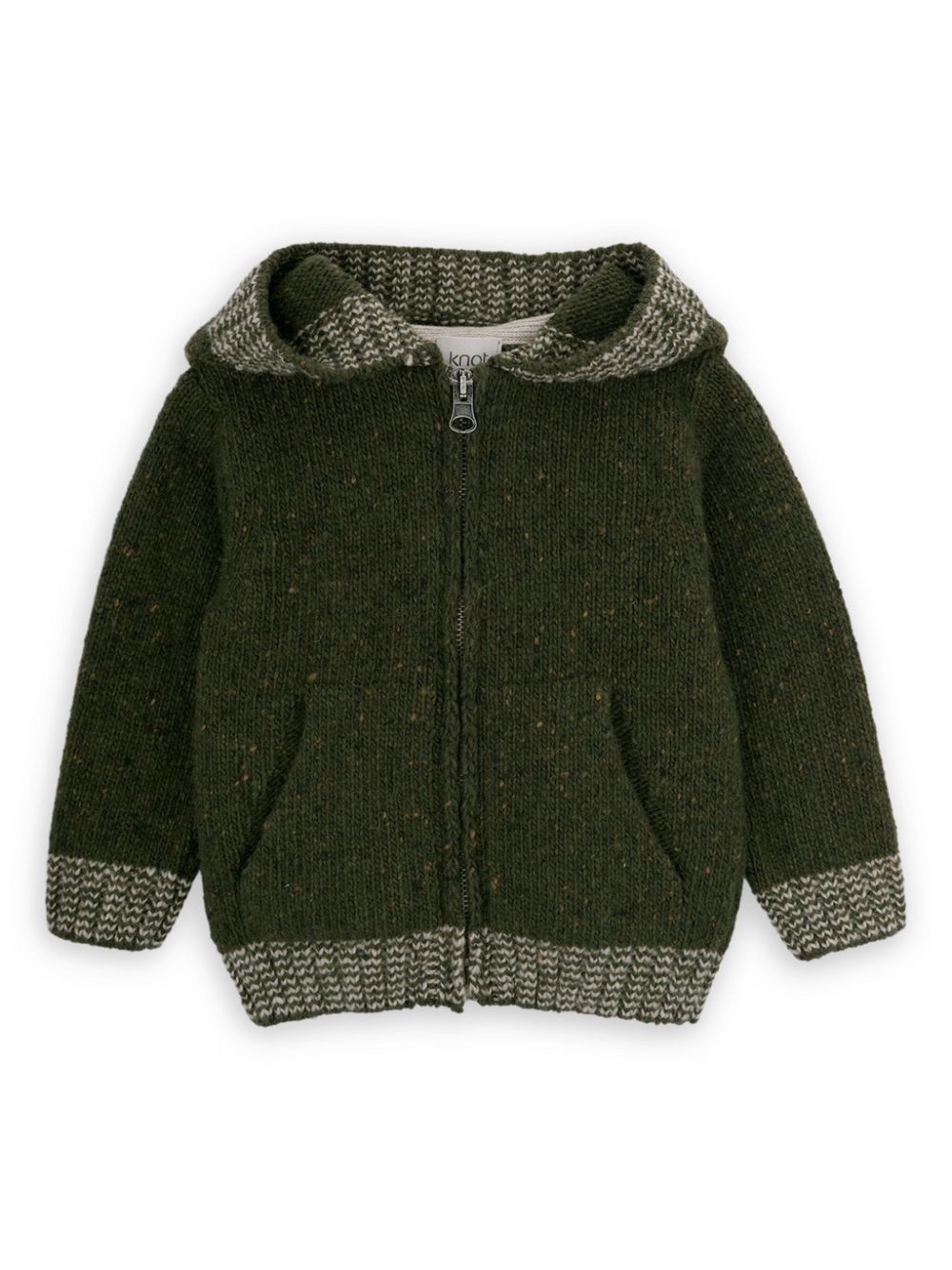 Knot Gustav vest Groen