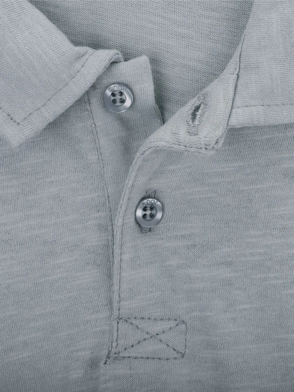 Knot Gaspard poloshirt Blauw