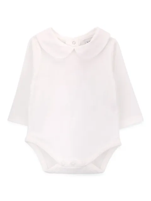 Knot peter pan-collar body
