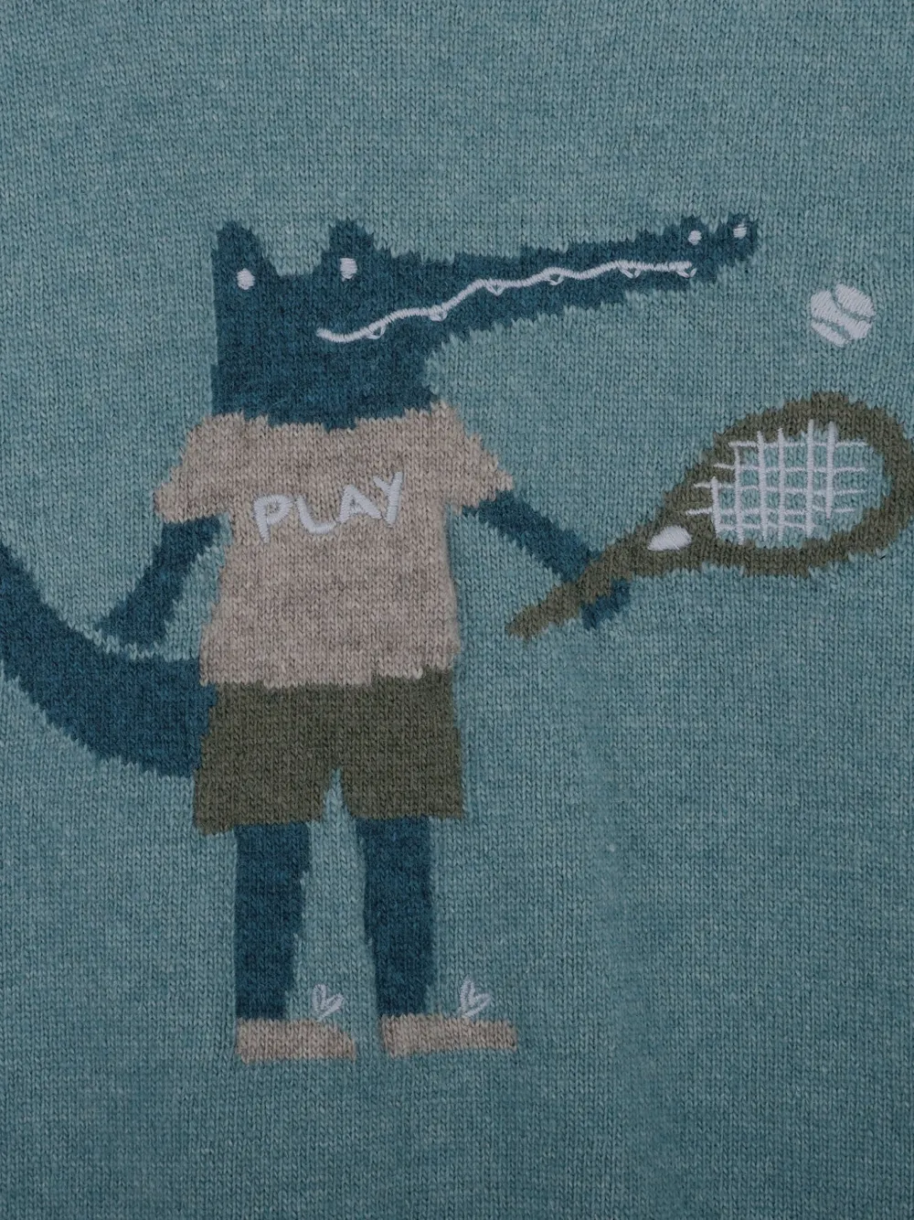 KNOT CROCODILE SWEATER