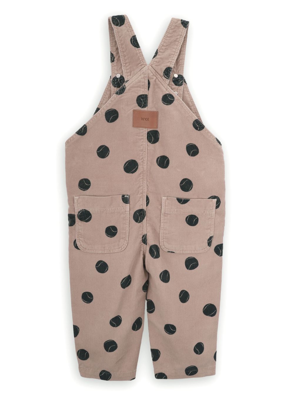 Knot Casper dungarees - Brown