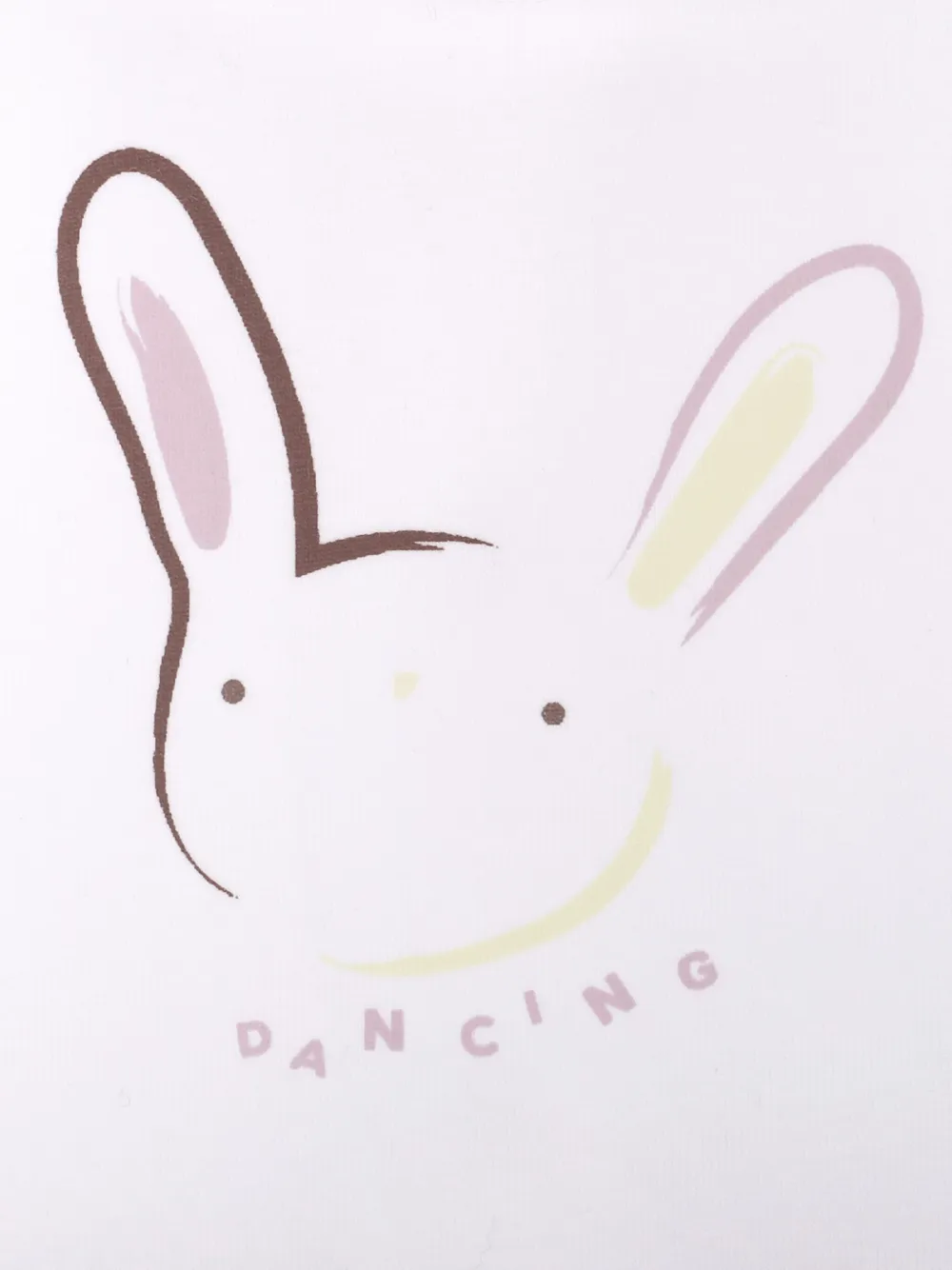 Knot Bunny T-shirt Wit