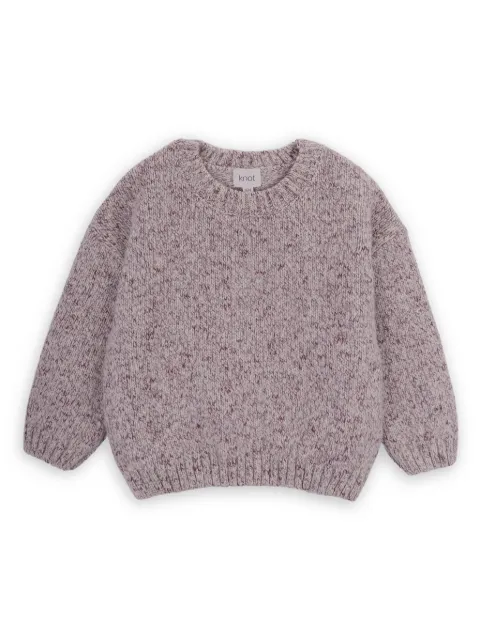 Knot Lila jumper 