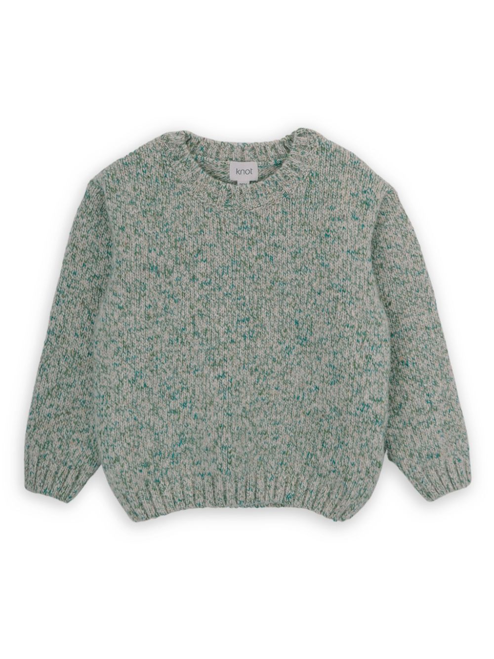 Knot Nile sweater - Blue