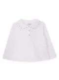 Knot Dots T-shirt - White